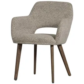 Daheim 2er-Set DAHEIM Stuhl Murata Stoff Beige Natur