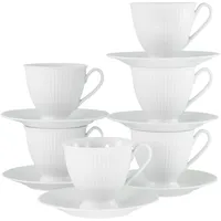 CreaTable Valencia Kaffeeservice 12-tlg. weiß