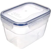 Lock & Lock Frischhaltedose rechteckig transparent 14,5 x 11 x 9,4 cm 0,8 l