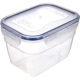 Lock & Lock Frischhaltedose rechteckig transparent 14,5 x 11 x 9,4 cm 0,8 l