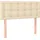 vidaXL Boxspringbett 90 x 200 cm Creme