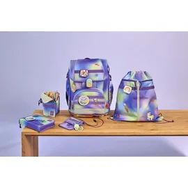 Lässig Boxy 7-tlg. Gradient Green/Purple