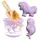 Tinti GmbH & Co. KG Einhorn & Meerjungfrau-Set 5081