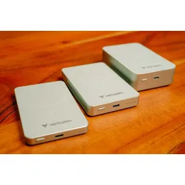 Verbatim Essential Power Bank magn.wirel. 5000mAh Grün