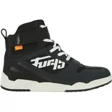 Furygan Get Down Motorradschuhe - Schwarz/Weiß / 42