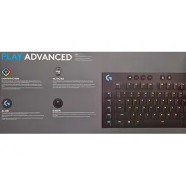 Logitech G815 Lightsync Tactile DE