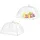 luxuskollektion Fliegenhaube Set Faltbar Mesh-Material