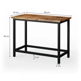 Vicco Sitzbank Fyrk, 60 cm für Schminktisch