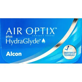 Alcon Air Optix plus HydraGlyde 3 St. / 8.60 BC / 14.20 DIA / -11.50 DPT
