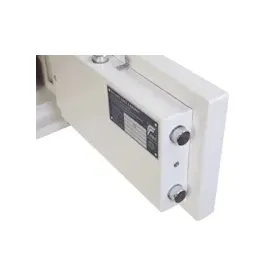 Phoenix Tresor Fortress Sicherheitsstufe S2 nach EN14450 signalweiß 35,0 x 30,0 x 22,0 cm