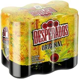 Desperados Original (6 x 0.33 l) - Desperados Dosen im Multipack, 5,9% Alkoholgehalt