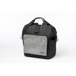 tfk Wickeltasche TFK Polyester Premium Grau