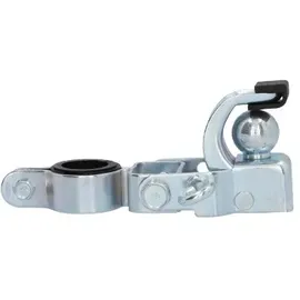 Fischer Universalkupplung für Lastenanhänger silber