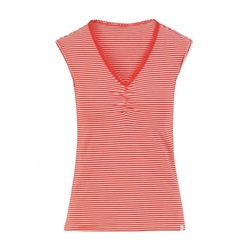 Blutsgeschwister Top Let Love Rule - hot stripe XS