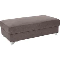 DOMO collection Polsterhocker »Mira«, grau