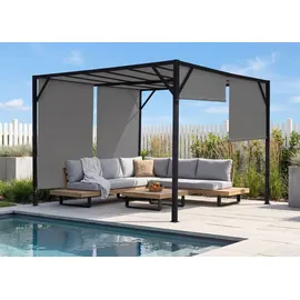 MCW Pergola Beja 3 x 3 m grau