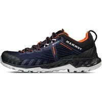 Mammut Alnasca Knit III Low GTX Schuhe (Größe 39.5, blau)