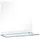 vidaXL Wandspiegel mit Regal 50×50 cm Hartglas