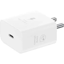 Samsung Power Adapter (15W Schnellladefunktion) ohne Kabel weiß