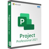 Microsoft Project Professional 2021 64 Bit ESD DE Win