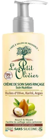 Le Petit Olivier Pflegecreme Ohne Ausspülen Pflege Nutrition Olivenöl/Sheabutter/Argan 200ml