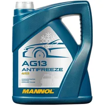 Mannol Antifreeze AG13 grün 5 St. 5 l