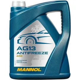 Mannol Antifreeze AG13 grün 5 St. 5 l