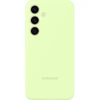 Samsung Galaxy S24 Silikon Case Grün