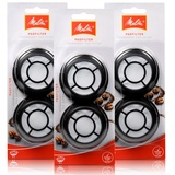 3x Melitta Permanent Kaffeefilter / Filterpad für Senseo Latte Select