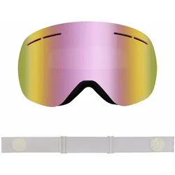 Skibrille  Snowboard Dragon Alliance  X1s Weiß Rosa