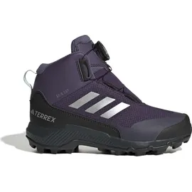 adidas Terrex Winter Mid BOA RAIN.RDY Kinder Aurora Plum/Matte Silver/Core Black 39 1/3
