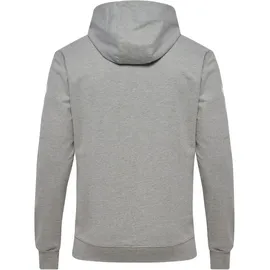 hummel hummel, hmlGO 2.0 Chevron Zip Hoodie, GRAU MELIERT, M