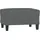 vidaXL Fußhocker 70 x 55 x 41 cm Dunkelgrau