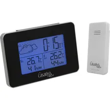 casativo Funk Wetterstation 60m Schwarz