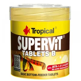 Tropical SuperVit Tablets B 2 x 50 ml