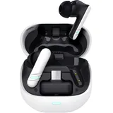 Trust GXT 409 Oxxie Kopfhörer Kabellos TWS 7 h Laufzeit Weiß