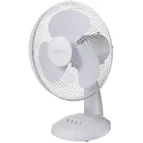 Sygonix 23,7 cm Tischventilator Weiß