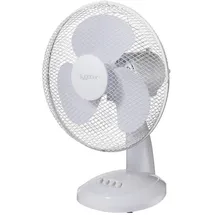 Sygonix 23,7 cm Tischventilator Weiß