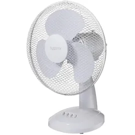 Sygonix 23,7 cm Tischventilator Weiß