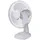 Sygonix 23,7 cm Tischventilator Weiß