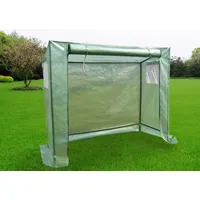 Buri Gewächshaus Tomatengewächshaus Foliengewächshau Treibhaus Frühbeet Tomatenhaus