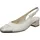 ARA Damen Nizza Pumps, Platin,MARMOR, 38,5 EU Weit