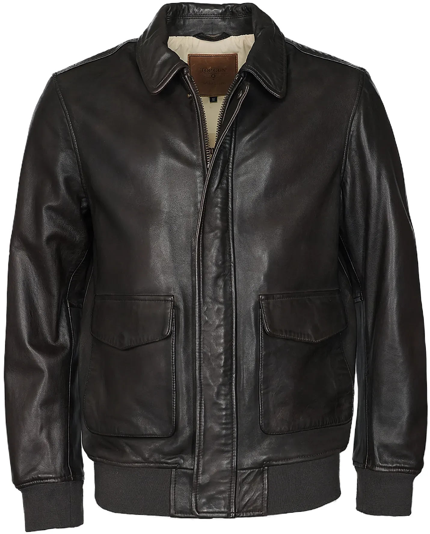 Lederjacke TOP GUN 