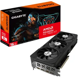 Gigabyte Radeon RX 7800XT Gaming OC 16G Grafikkarte - 16GB GDDR6, 2x HDMI, 2x DP