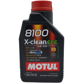 Motul 8100 X-CLEAN EFE 5W-30 1 Liter