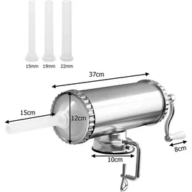 Goplus Wurstfüller 3L,