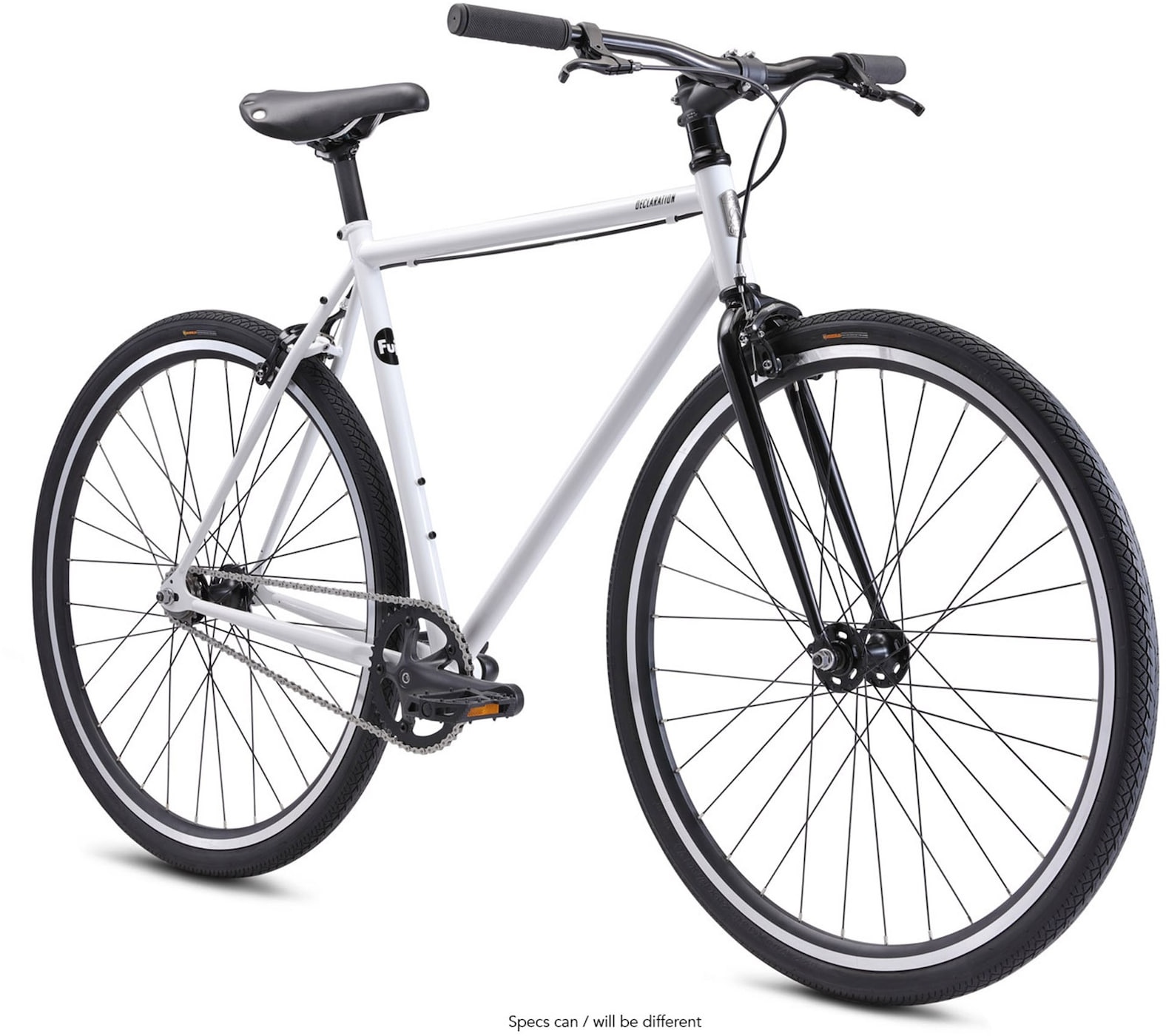 Fuji Declaration Fixie Fahrrad 28 Zoll für Damen und Herren ab 155 cm Singlespeed Urban Bike