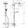 Hansgrohe Crometta E Showerpipe 240 1jet mit Thermostat chrom 27271000