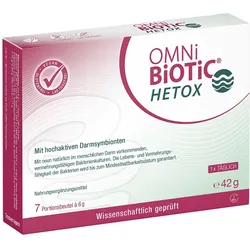 OMNi BiOTiC HETOX - Darm und Leber