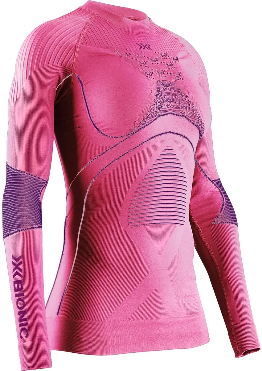 X-Bionic X-bionic Energy Accumulator 4.0 Shirt Long Sleeve Women magnolia purple/fuchsia (P130) XL